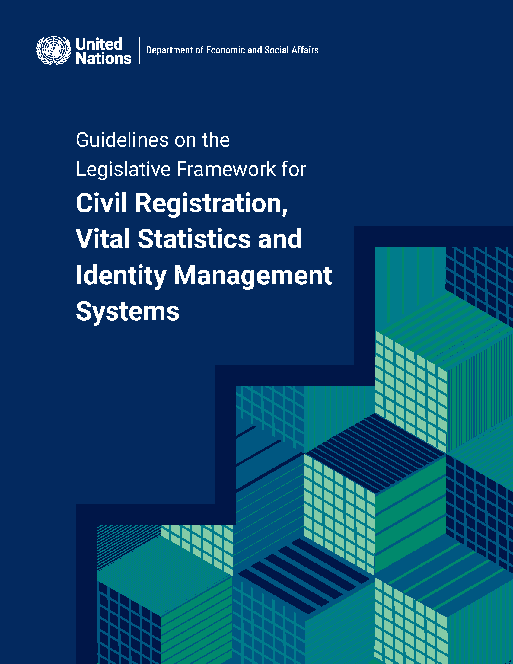 Guidelines On The Legislative Framework For Civil Registration Vital